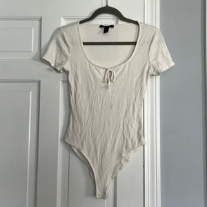 Cream Bodysuit